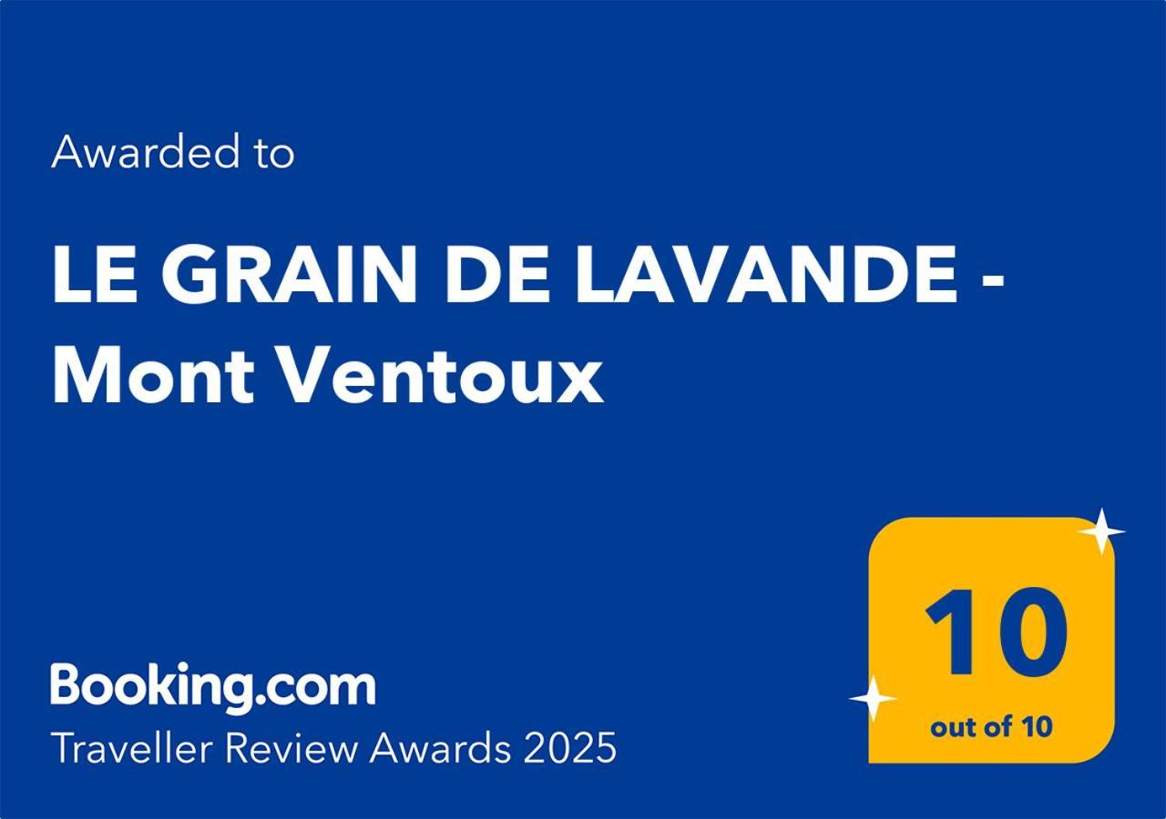 Le Grain De Lavande - Mont Ventoux โซลต์-เดอ-โวคลูซ ภายนอก รูปภาพ